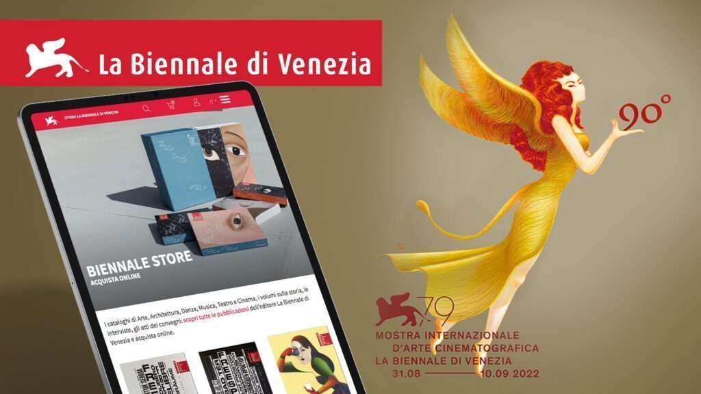 Agenzia web Blix - cliente Biennale di Venezia e-commerce